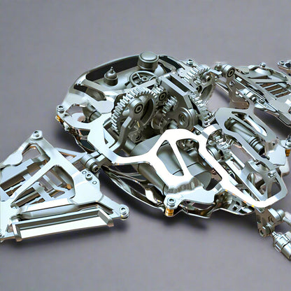 DIY Puuzzle™ | Marine Mechanical Manta Ray Creator Pro - DIY Puuzzle