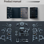 DIY Puuzzle™ | Marine Mechanical Manta Ray Creator Pro - DIY Puuzzle