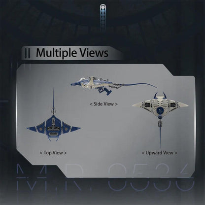 DIY Puuzzle™ | Marine Mechanical Manta Ray Creator Pro - DIY Puuzzle