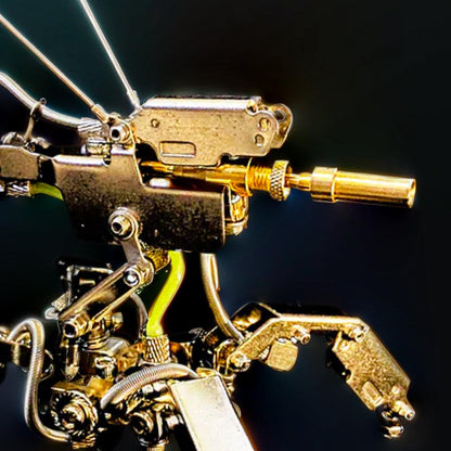 DIY Puuzzle™ | Ultimate Future Robot Assembly Kit 200+PCS - DIY Puuzzle