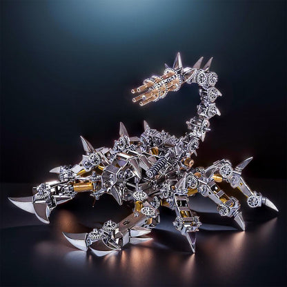 DIY Puuzzle™ | DIY 3D Metal Mechanical War Scorpion Puzzle Model Assembly Kit - DIY Puuzzle