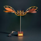 DIY Puuzzle™ | SKYBORNE ENIGMA 3D Mechanical Mystery Aircraft - DIY Puuzzle