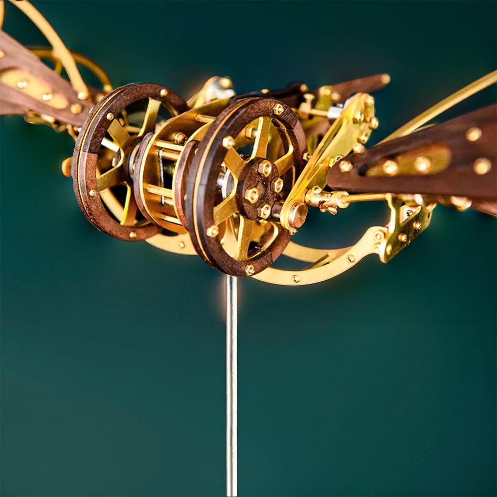 DIY Puuzzle™ | SKYBORNE ENIGMA 3D Mechanical Mystery Aircraft - DIY Puuzzle