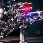 DIY Puuzzle™ | DIY 3D Metal Spider Puzzle Model Kit Games Creative Gift-203Pcs - DIY Puuzzle