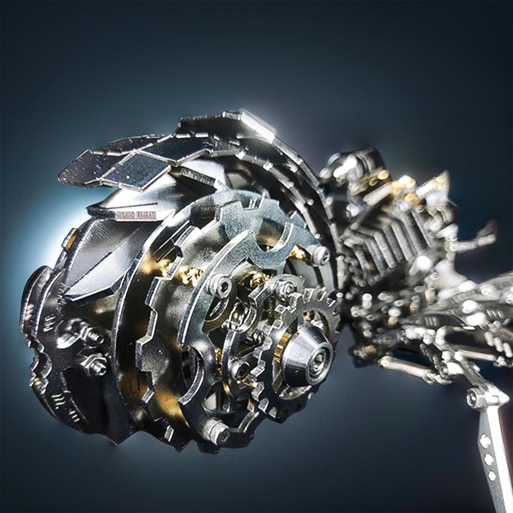 DIY Puuzzle™ | DIY 3D Metal Spider Puzzle Model Kit Games Creative Gift-203Pcs - DIY Puuzzle