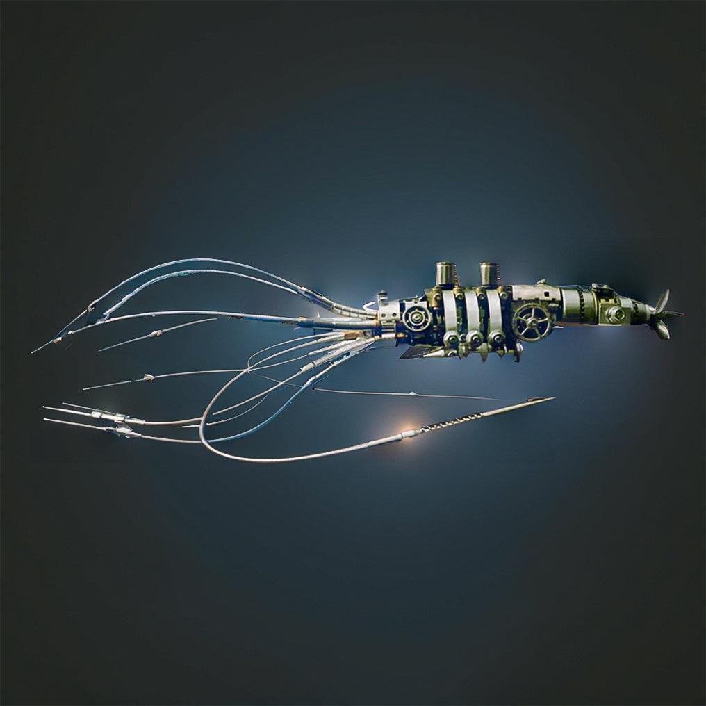 DIY Puuzzle™ | Steampunk Oceanic Legend Assembler - DIY Puuzzle