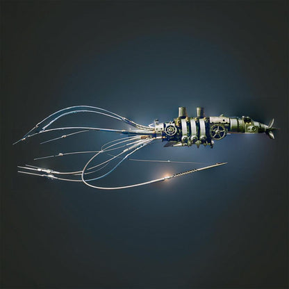 DIY Puuzzle™ | Steampunk Oceanic Legend Assembler - DIY Puuzzle