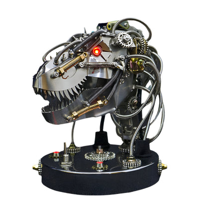 DIY Puuzzle™ | CHRONOS PREDATOR Steampunk T-Rex Mechanical Model Kit - DIY Puuzzle