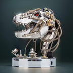 DIY Puuzzle™ | CHRONOS PREDATOR Steampunk T-Rex Mechanical Model Kit - DIY Puuzzle