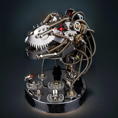 DIY Puuzzle™ | CHRONOS PREDATOR Steampunk T-Rex Mechanical Model Kit - DIY Puuzzle
