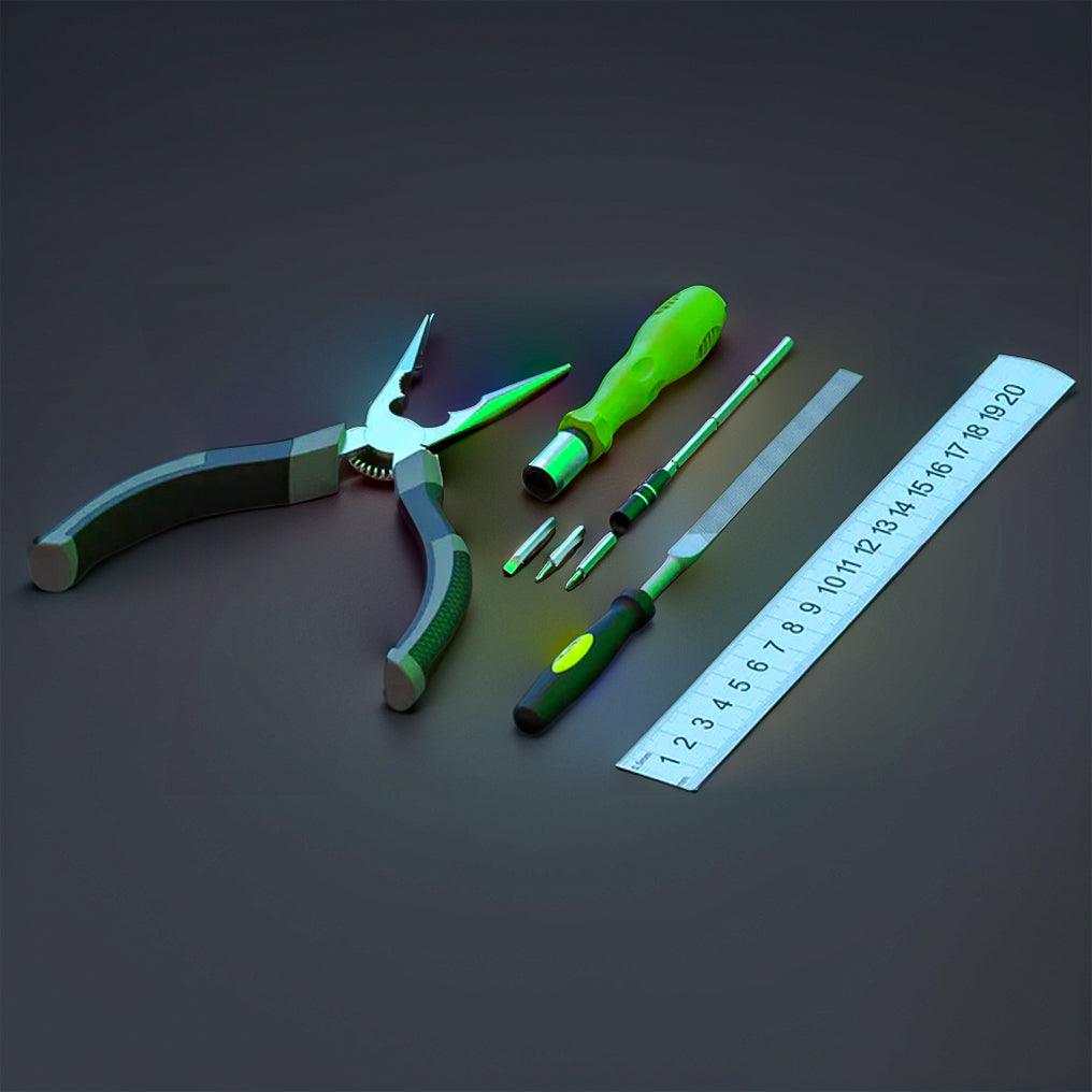 DIY Puuzzle™ | DIY 3D Steampunk Protoss Mecha Metal Model With Lights-1020+PCS - DIY Puuzzle