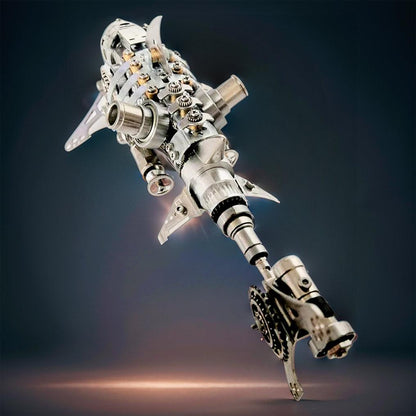 DIY Puuzzle™ | DIY 3D Metal Mechanical Shark Puzzle Model Assembly Kit-209PCS - DIY Puuzzle
