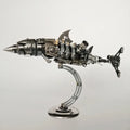 DIY Puuzzle™ | DIY 3D Metal Mechanical Shark Puzzle Model Assembly Kit-209PCS - DIY Puuzzle
