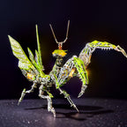 DIY Puuzzle™ | Luminous Mantis 3D Metal Mechanical Assembly Kits - DIY Puuzzle