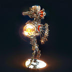 DIY Puuzzle™ | DIY 3D Metal Steampunk Mechanical Seahorse Puzzle with Lamp Model-2100PCS - DIY Puuzzle