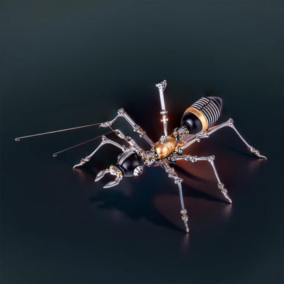 DIY Puuzzle™ | Mechanical Marvel Ant 3D Metal Puzzle Assembly Model Diy Kit - DIY Puuzzle