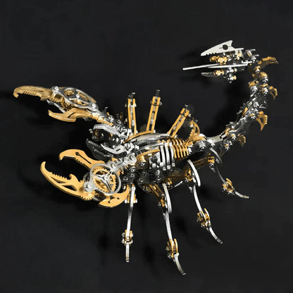 DIY Puuzzle™ | 3D DIY Metal Scorpion King Puzzle - DIY Puuzzle