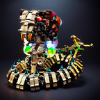 DIY Puuzzle™ | Lifelike Mechanical Cobra 3D Metal DIY Model Kit - DIY Puuzzle