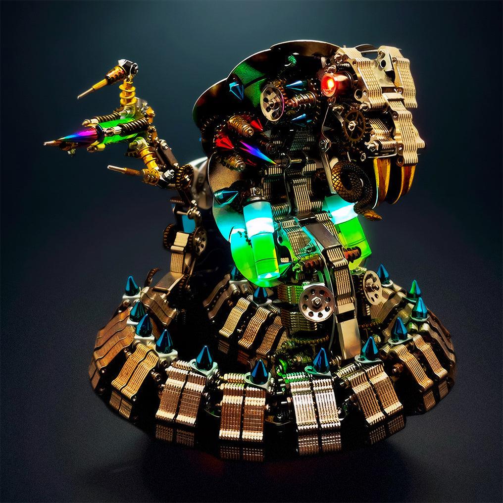 DIY Puuzzle™ | Lifelike Mechanical Cobra 3D Metal DIY Model Kit - DIY Puuzzle