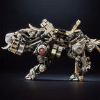 DIY Puuzzle™ | DIY 3D Metal Model Bengal Tiger Kit Puzzles Building Block Set Toys - DIY Puuzzle