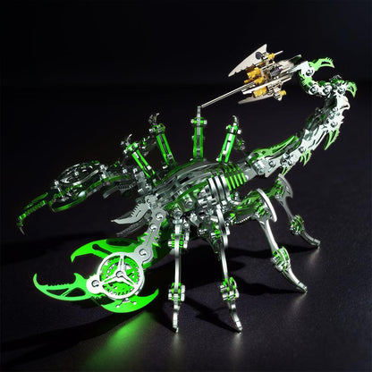 DIY Puuzzle™ | 3D DIY Metal Scorpion King Puzzle - DIY Puuzzle