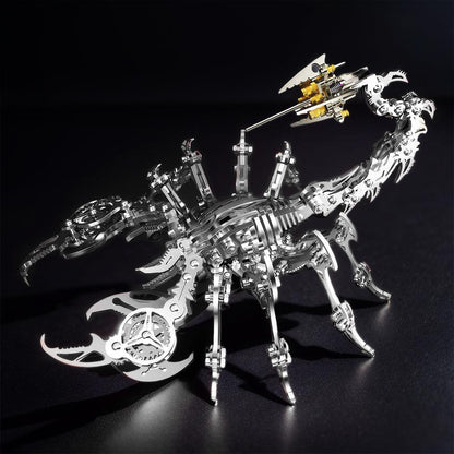 DIY Puuzzle™ | 3D DIY Metal Scorpion King Puzzle - DIY Puuzzle