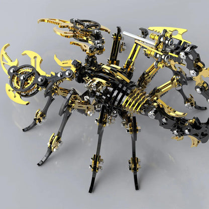 DIY Puuzzle™ | 3D DIY Metal Scorpion King Puzzle - DIY Puuzzle