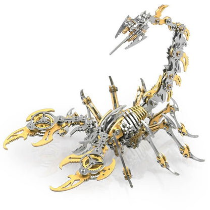 DIY Puuzzle™ | 3D DIY Metal Scorpion King Puzzle - DIY Puuzzle