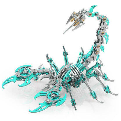 DIY Puuzzle™ | 3D DIY Metal Scorpion King Puzzle - DIY Puuzzle