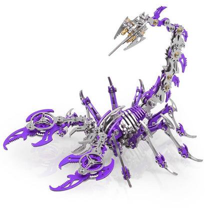 DIY Puuzzle™ | 3D DIY Metal Scorpion King Puzzle - DIY Puuzzle