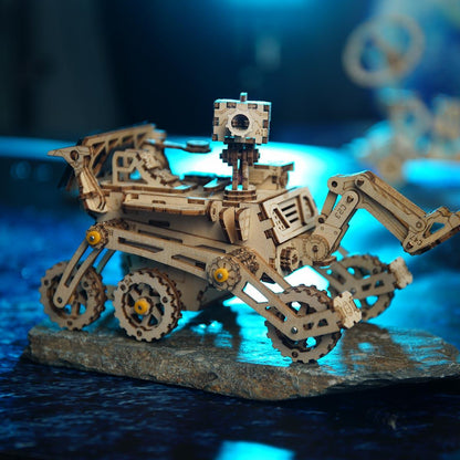 DIY Puuzzle™ | Harbinger Rover - Solar-Powered Mars Exploration Model Kit - DIY Puuzzle