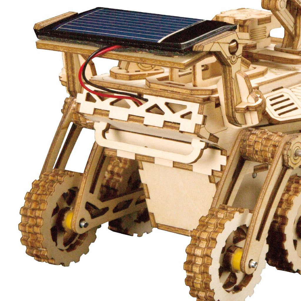 DIY Puuzzle™ | Harbinger Rover - Solar-Powered Mars Exploration Model Kit - DIY Puuzzle
