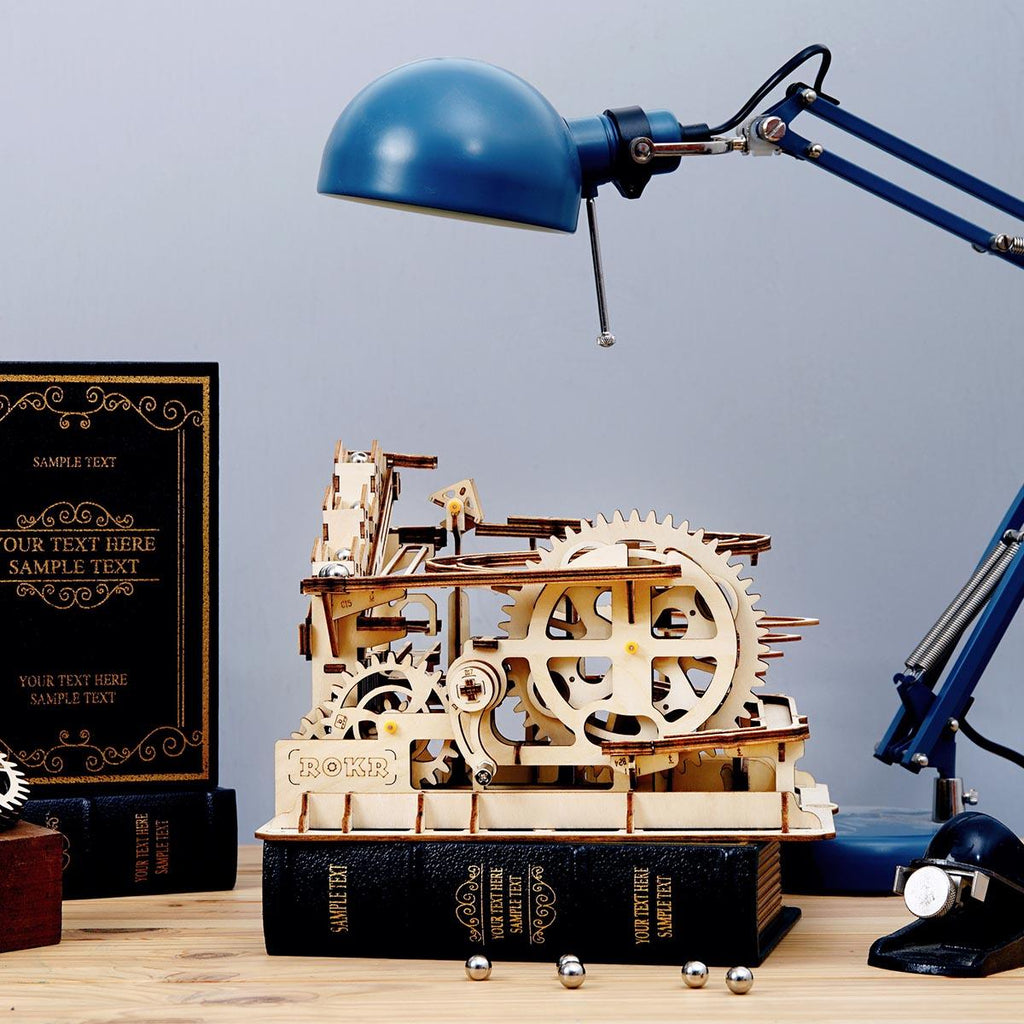 DIY Puuzzle™ | Master Marble Collection - Complete 5-Model Engineering Set - DIY Puuzzle