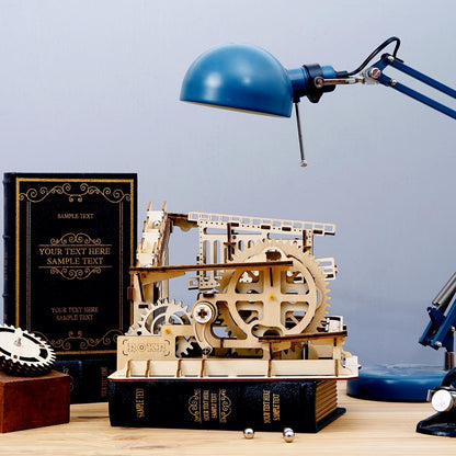 DIY Puuzzle™ | Master Marble Collection - Complete 5-Model Engineering Set - DIY Puuzzle