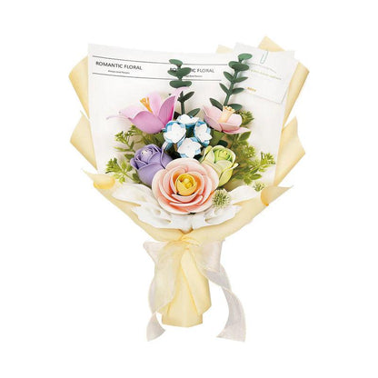 DIY Puuzzle™ | Romantic Floral Bouquet Romantic Floral Bouquet DIY 3D Puzzle - DIY Puuzzle
