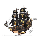 DIY Puuzzle™ | Royal Galleon Warship - DIY Puuzzle