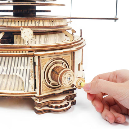 DIY Puuzzle™ | Celestial Explorer Mechanical Orrery - DIY Puuzzle