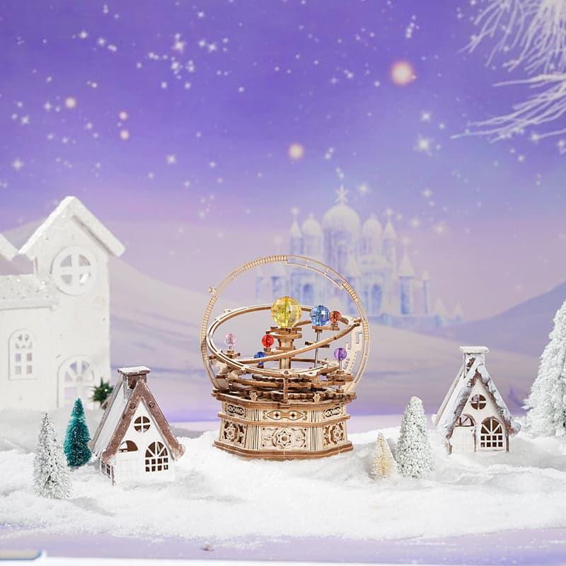 DIY Puuzzle™ | Celestial Explorer Mechanical Orrery - DIY Puuzzle