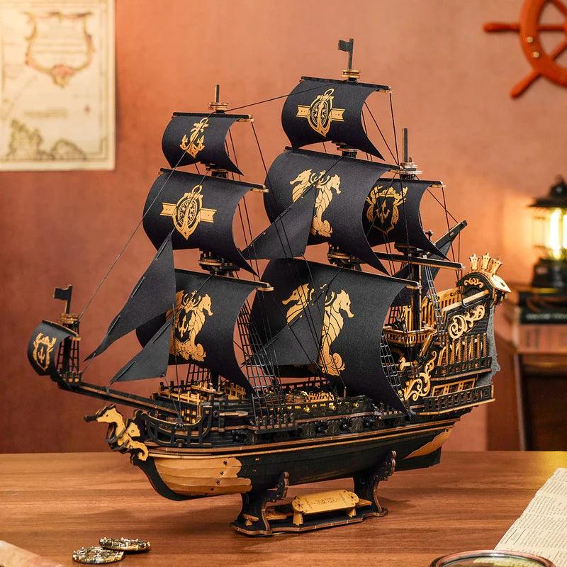 DIY Puuzzle™ | Royal Galleon Warship - DIY Puuzzle