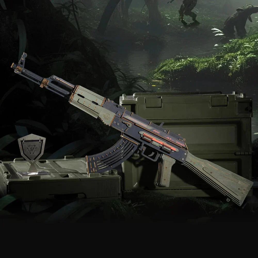 DIY Puuzzle™ | Legendary Wooden Arsenal Collection - DIY Puuzzle