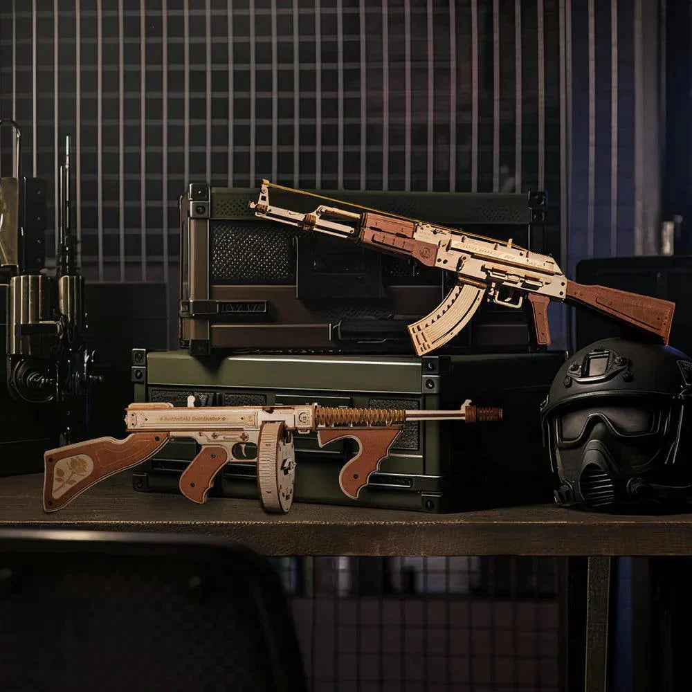 DIY Puuzzle™ | Legendary Wooden Arsenal Collection - DIY Puuzzle