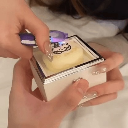 DIY Puuzzle™ | Enchanted Moments Bear Candle Ring Box - DIY Puuzzle