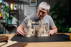 DIY Puuzzle™ | Hogwarts Magical Castle 3D Wooden Puzzle Kit - DIY Puuzzle