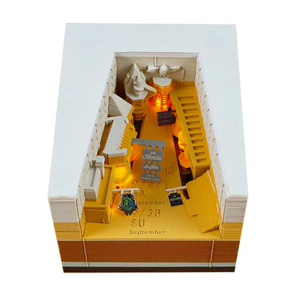 DIY Puuzzle™ | 3D Art Memo Pad & Calendar - DIY Puuzzle