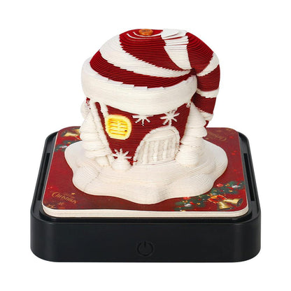 DIY Puuzzle™ | 3D Art Memo Pad & Calendar - DIY Puuzzle