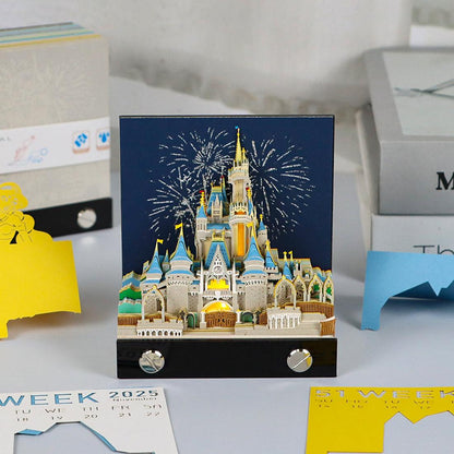 DIY Puuzzle™ | 3D Art Memo Pad & Calendar - DIY Puuzzle