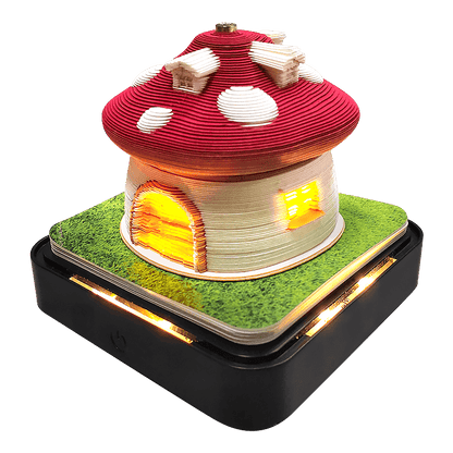 DIY Puuzzle™ | 3D Art Memo Pad & Calendar - DIY Puuzzle