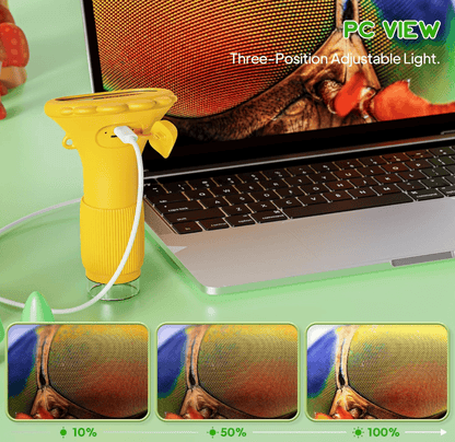 DIY Puuzzle™ | Micro Explorer Pro 1000X Digital Microscope - DIY Puuzzle