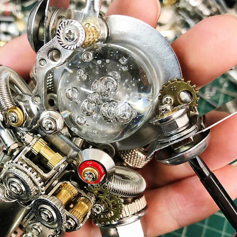 DIY Puuzzle™ | COSMIC GUARDIAN 3D Metal Astronaut Rabbit Model Kit - DIY Puuzzle