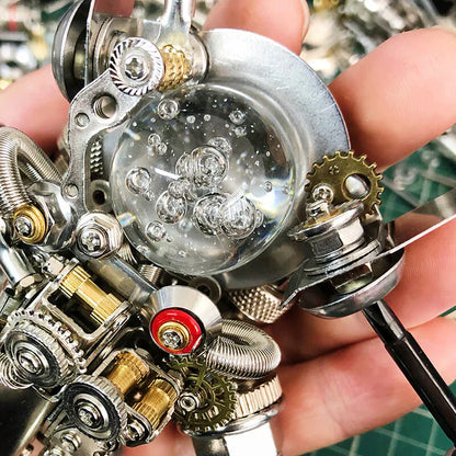 DIY Puuzzle™ | COSMIC GUARDIAN 3D Metal Astronaut Rabbit Model Kit - DIY Puuzzle